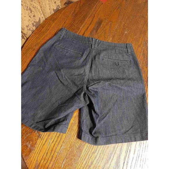 Size 6M Riders by Lee Blue Chino Shorts - Picture 2 of 4